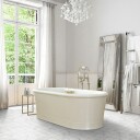 Klinker Coem Ceramiche Marmor B. Carrara Matt Hvit 15x15 cm