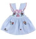 Stella McCartney Kids Spencer m. Bloomers   Lyseblå m. Broderi   Stella McCartney Kids   24 md   Kjole