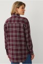 Ellos Collection   Flanellskjorte Jolina   Rød