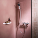 Hansgrohe Tecturis S 1-greps Dusjbatteri Krom