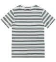Indian Blue Jeans T skjorte   Stripe   Cloud   Indian Blue Jeans   6 år 116   T skjorte Grønn Hvit
