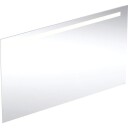 Geberit Option Basic Square speil med lys, 120x70 cm