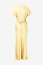 Gina Tricot   Maxikjole Satin Maxi   Flerfarget