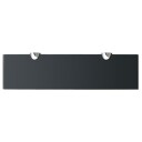 vidaXL Flytende hyller 2 stk glass 40x10 cm 8 mm