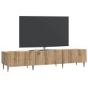  TV skap med skuff Artisan eik 147 x 34,5 x 32 cm Konstruert tre