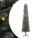  Kunstig juletre grønn 58 x 58 x 240 cm PVC og plast og stål