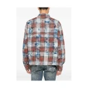 Purple Brand, Herre, Skjorter, Flerfarget, M,