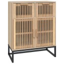 vidaXL Skjenk 60x30x75 cm konstruert tre