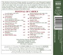 Sylvia McNair, Indianapolis Symphonic Choir, Eric Stark  Festival Of Carols  CD