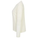 WoolLand Lågen LS Top Dame Snow White L