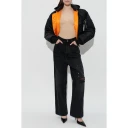 Vetements Dame Topper Beige L,
