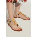 Dolce & Gabbana Dame Sko Beige 40 EU,