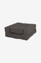 Karup   Loungestol seng Mini Cube   Grå