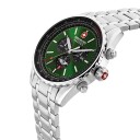 Swiss Military Hanowa Afterburn Chronograph SMWGI0000307   Herre   44 mm   Analog   Kvarts urverk   Safirglass