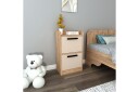 Luses Nattbord 45 cm - Natur/Beige