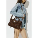 Balenciaga Dame Vesker Brun ONE SIZE,