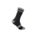 POC Lure MTB Lange Sykkelstrømper i Uranium Black/Granite Grey