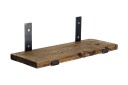Vegghylle Kingsholme 40 cm   Svart | Valnøtt
