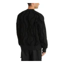 Versace Jeans Couture Herre Gensere & Hettegensere Svart S