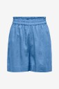 Only - Shorts onlTokyo HW Linen Blend Shorts - Blå