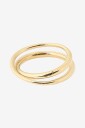 Edblad   Ring Nouveau Ring S Gold   Gull