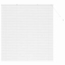  Vindu Persienne med gardiner Manual Hvit Aluminium
