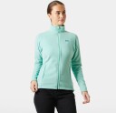 Helly Hansen Dame Daybreaker Fleece-jakke Med Glidelås Grønn M GrønnM