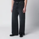Séfr Herre Jeans Svart W33,