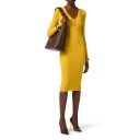 Elisabetta Franchi Dame Kjoler Gul S,