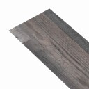  Selvheftende PVC Gulvplanker 30,5 x 61 cm 28 pcs PVC