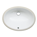 Lavabo Tea 207 Servant for underliming 560x415x200 mm, Hvit
