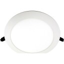 Nordtronic Lucette G2 innfelt spotlight Ø25 cm