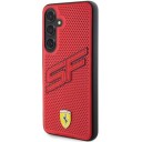 Ferrari Mobildeksel for Samsung Galaxy S24+ Rød Big SF Perforert