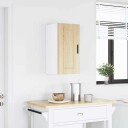  Veggmontert kjøkkenskap Porto sonoma eik konstruert tre 8721158423665
