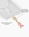 Charm Pink Ribbon