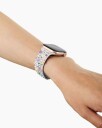 Ideal Of Sweden silikonrem til klokke, 42/44/45/46/49 mm, S/M Flower