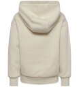 Hummel Loose Hoodie Bee til barn - whitecap gray