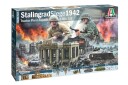 Italeri 1:72 WWII Stalingrad "Operasjon Uranus" Modellbygesett