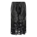 Ermanno Scervino Dame Skjørt Svart S,