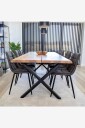 House Nordic   Spisesett Toulon og Middelfart   Brun