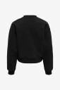 KIDS ONLY   Collegegenser Kogbest Life L/S Crew Neck Swt   Svart