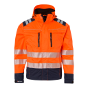 Top Swede Varseljacka 130 Klass 3 Orange/marin M