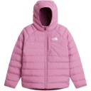 The North Face G Reversible Perrito Hooded Jacket   Purple   L