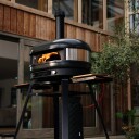 Gozney Dome Gen 2 Off Black Dual Fuel pizzaovn