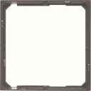 Hager Adapter 11091909 For Midtbrikke, S1 Hvit