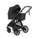 Emmaljunga Sento Pro Urban Ergo+ All Black Komplett Barnevogn