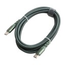 DACOTA PLATINUM USBC - USBC KABEL 2 M, GRØNN