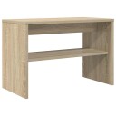  TV skap Sonoma eik 60 x 30 x 40 cm Konstruert tre
