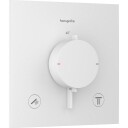 Hansgrohe Ecostat Comfort E dusjbatteri, vit Hvit