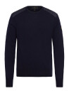 Belstaff Kerrigan Crewneck Jumper - Navy - M